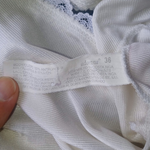 Woman's chemise, white, size 36 - Picture 3 of 4